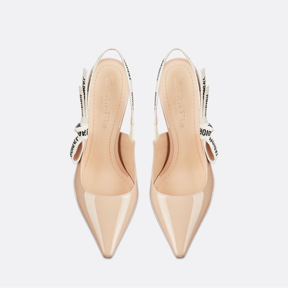 J'ADIOR SLINGBACK PUMP patent nude